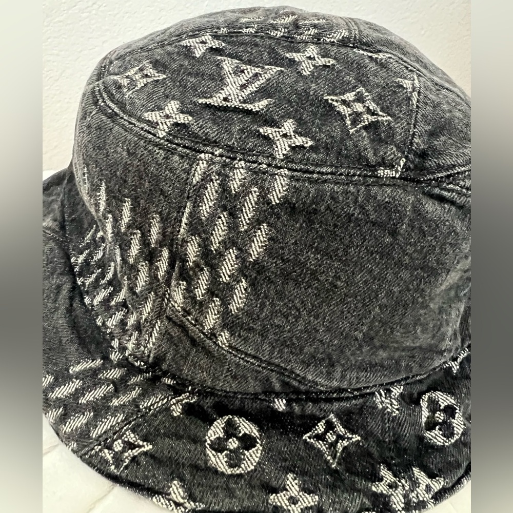 Louis Vuitton x NIGO & Virgil Abloh Denim Hat with COA